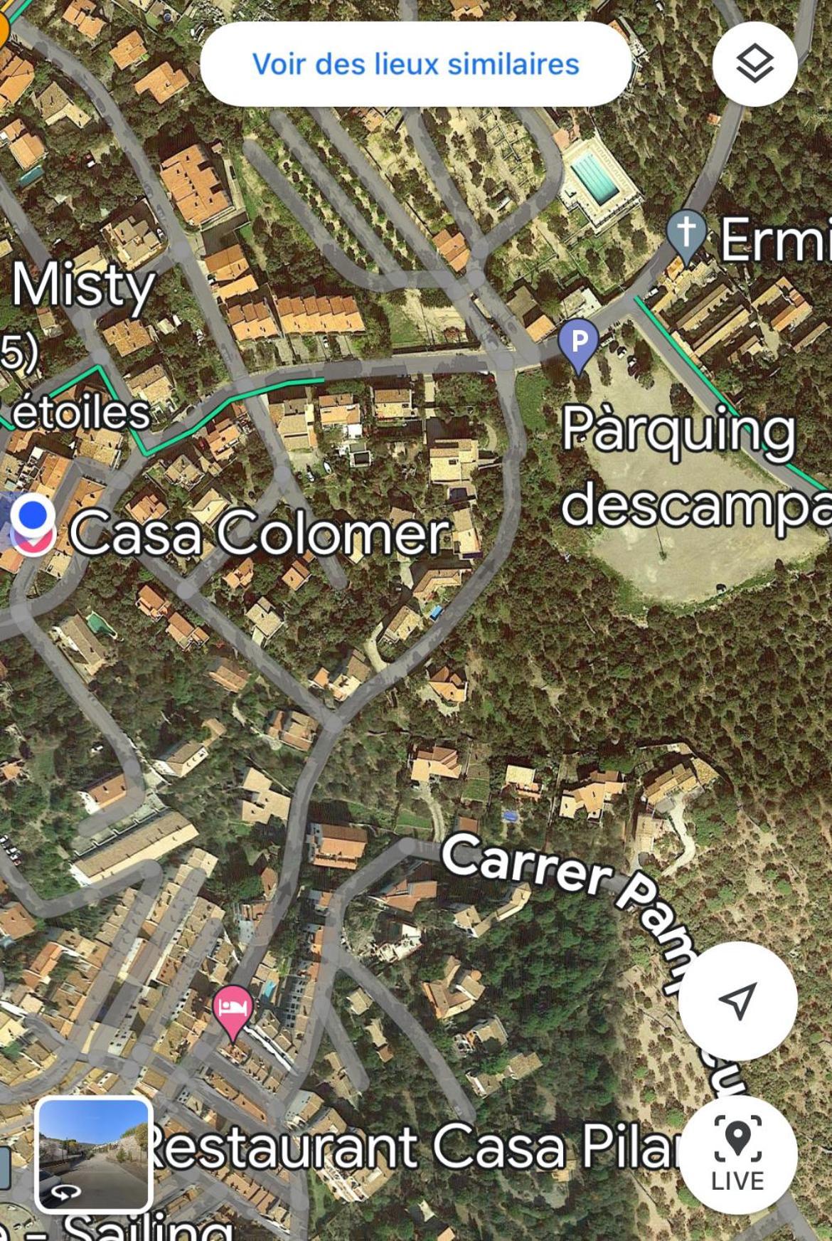 Casa Colomer กาดาเกส ภายนอก รูปภาพ